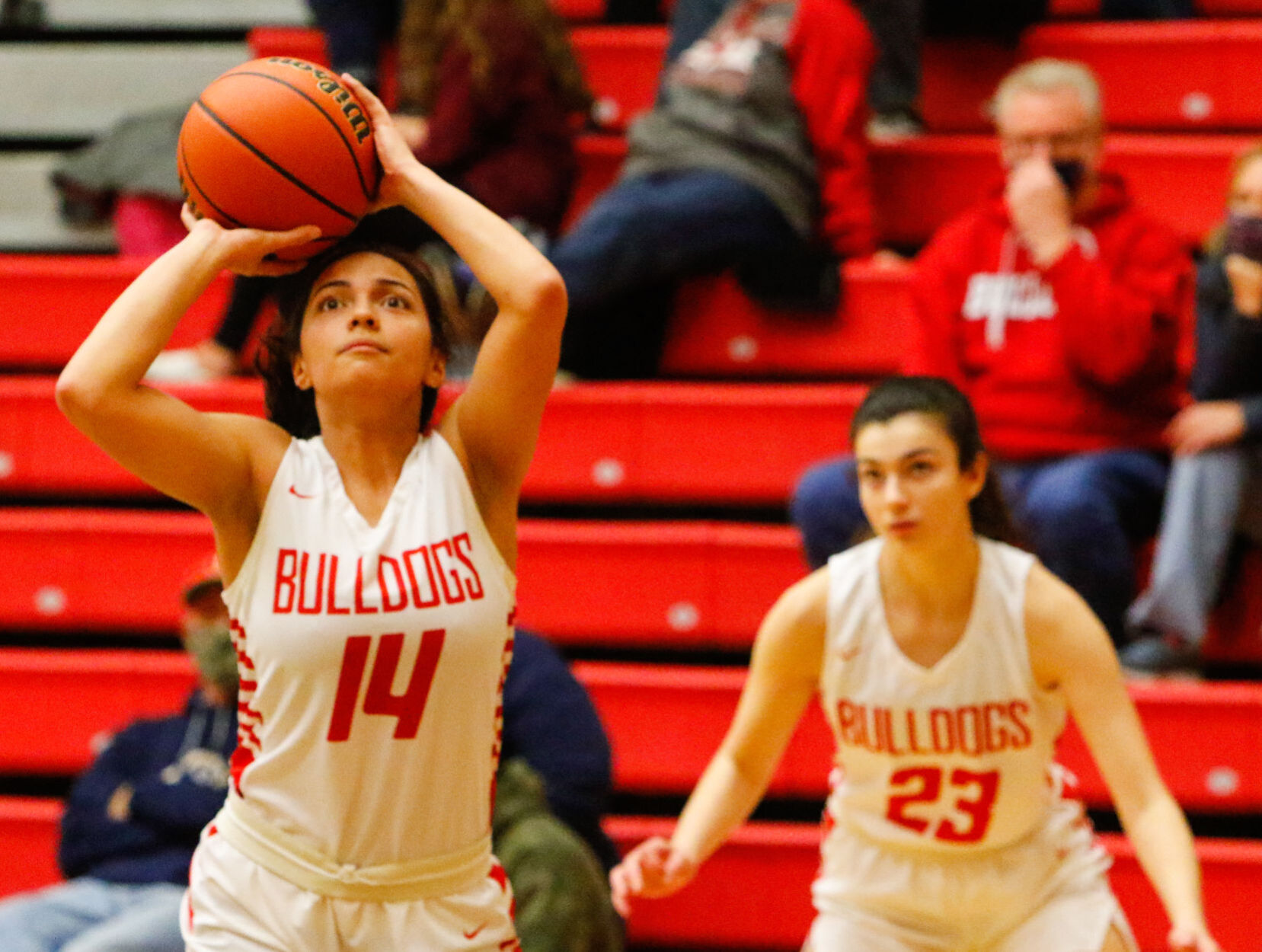 Bishop Noll at Crown Point girls basketball